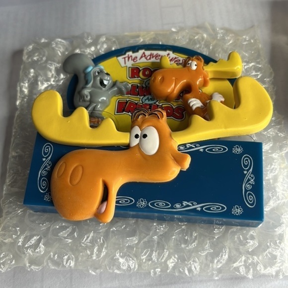 The Magnetic Mischief of Rocky‎ & Bullwinkle: A Fridge Adventure! - Picture 2 of 3